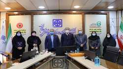 آیین قدردانی از بهورز،مراقب سلامت و مربی بهورزی نمونه دانشگاه علوم پزشکی استان سمنان برگزار شد